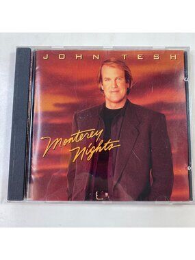 John Tesh Monterey Nights CD 1993 GTS Records 14 Tracks Soundtrack Magic
